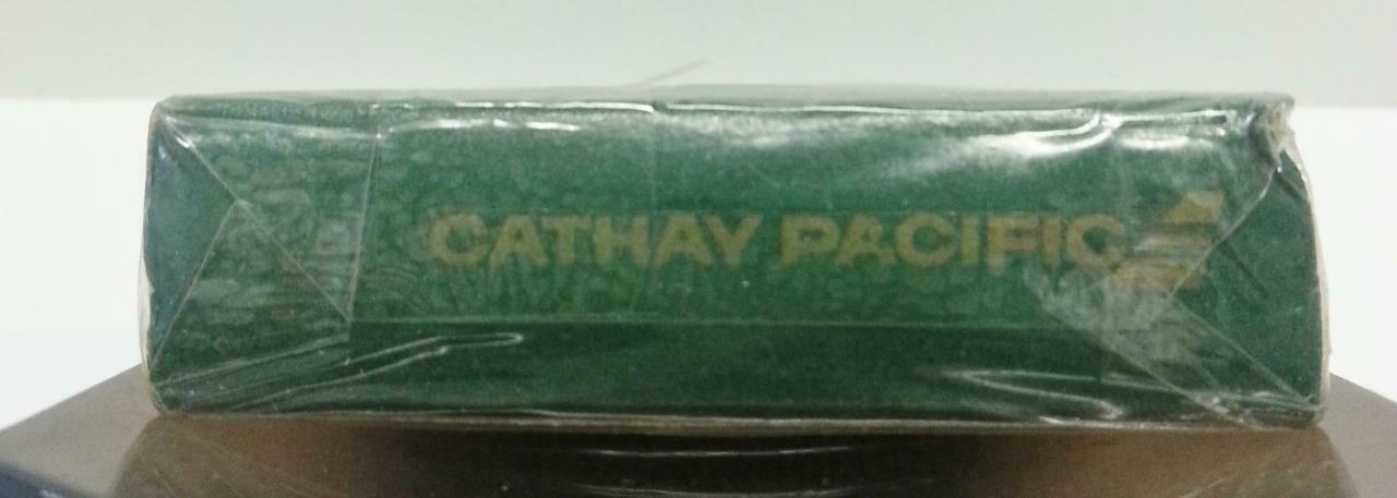Rare Sealed Hong Kong Cathay Pacific Airlines Playing Cards Souvenir (A1025)