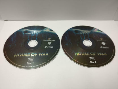 Horror Movie House Of Wax Special Ed. Paris Hilton Singapore Video 2x VCD CDS567