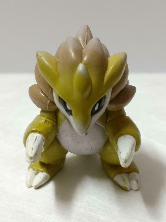 Japan Nintendo 任天堂 Tomy Pokemon Sandslash Mini PVC Toy Figure F/S (FTY048) *15