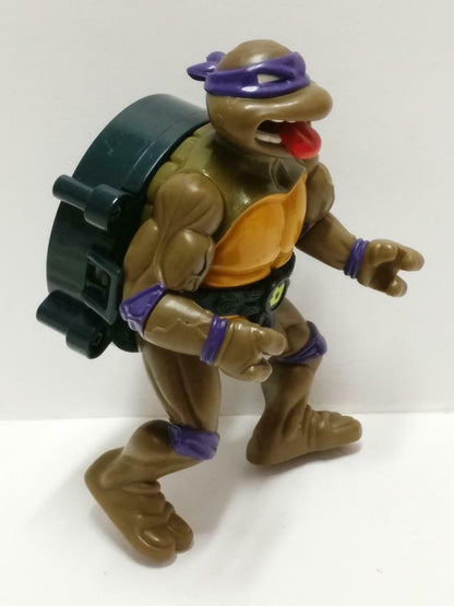 Vintage 1991 Teenage Mutant Ninja Turtles TMNT Toy Figure Leonardo (A1333a)