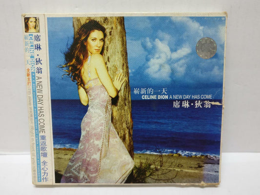 LK888 Celine Dion Rare 2001 With OBI China CD (03488) (CD430)