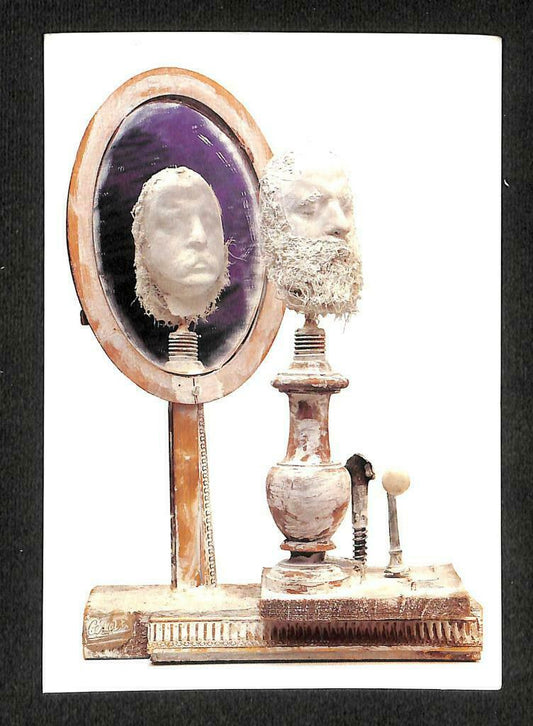 LUCKYPIGEON Cesar Sculpture Jeu De Paume Assemblage Paris Postcard (C1596)