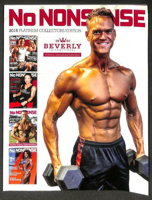 No Nonsense Magazine Platinum Collectors Edition Body Builder Male & Female M033