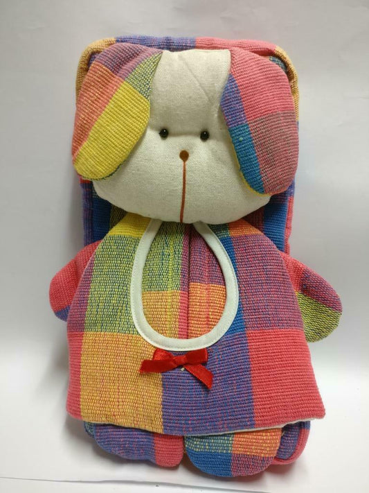 Cute Dog Plush Soft Toy Handmade Cloth Tissue Paper Holder F/S (PTY032)