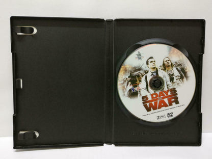 DVD Movie 5 Days Of War Rupert Friend Val Kilmer Indonesia English Sub R3 DVD104