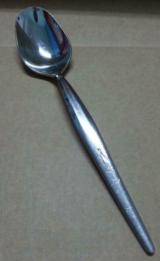 Rare Singapore MSA Airlines Japan Noritake Stainless Steel Spoon (A1236)