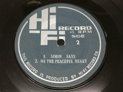 Engelbert Humperdinck A Man Without Love Singapore 7" English EP (EP008)