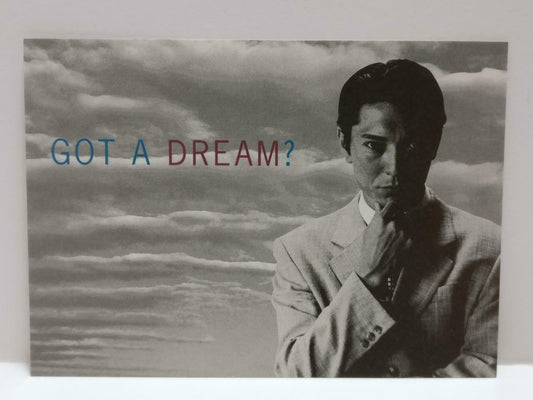LUCKYPIGEON888 Fortune Handsome Man In Suit 2000 Singapore Ad Postcard (E0317)
