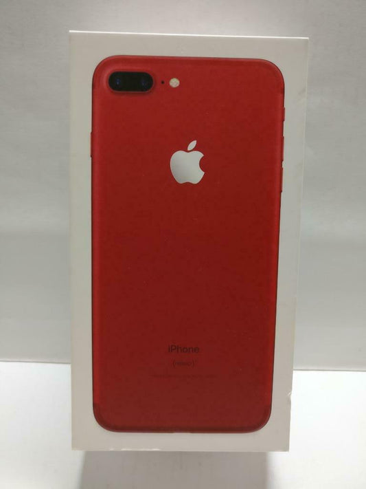 Apple iPhone 7 Plus 128GB With Sticker White Empty Box Only (BX053)