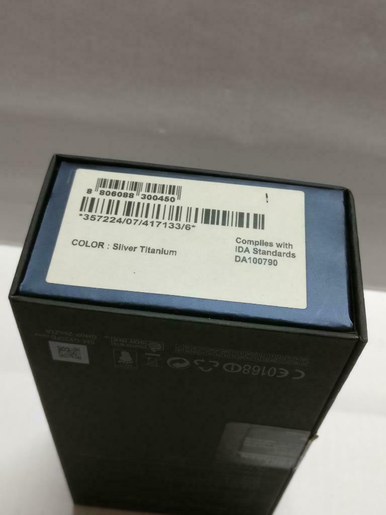 Samsung Galaxy S7 Edge 32GB With Manual Black Empty Box Only No Phone (BX080)