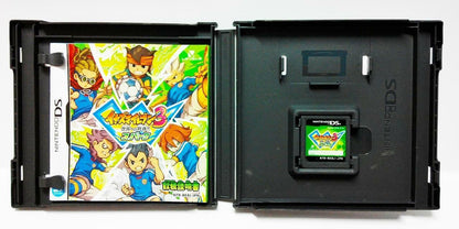 Japan Nintendo DS イナズマイレブン３　世界への挑戦！！スパーク 2010 Game Cartridge (A647)