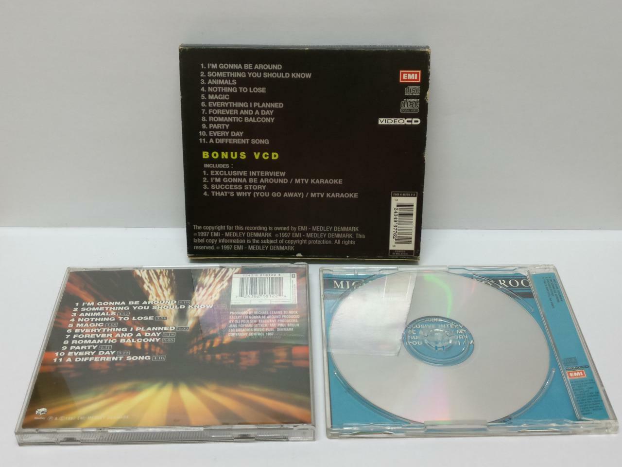 LK888 Michael Learns To Rock MLTR 1997 Limited Edition CD + VCD (72434) (CD525)