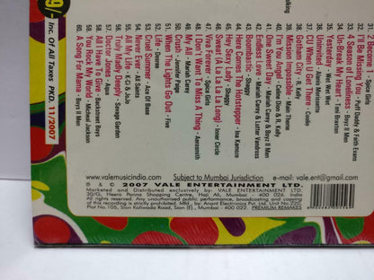 Sealed 90's Spice Girls Madonna Celine Dion Inner Circle MP3 2007 India CD CD945