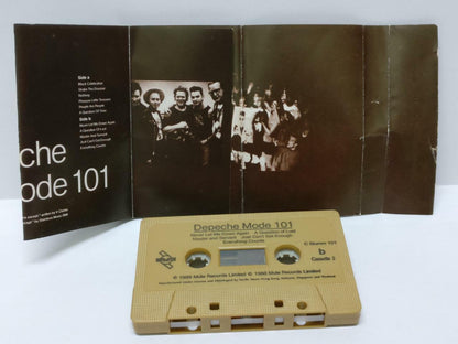 Depeche Mode 101 (One) 1989 Rare Singapore Cassette (CT187)