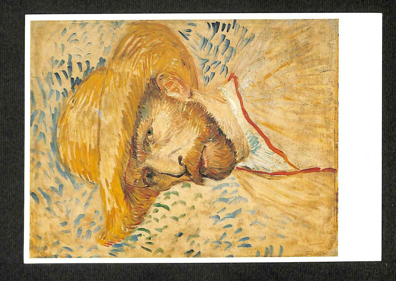 LUCKYPIGEON Vincent Van Gogh Self-Portrait Painting Netherlands Postcard (C1630)
