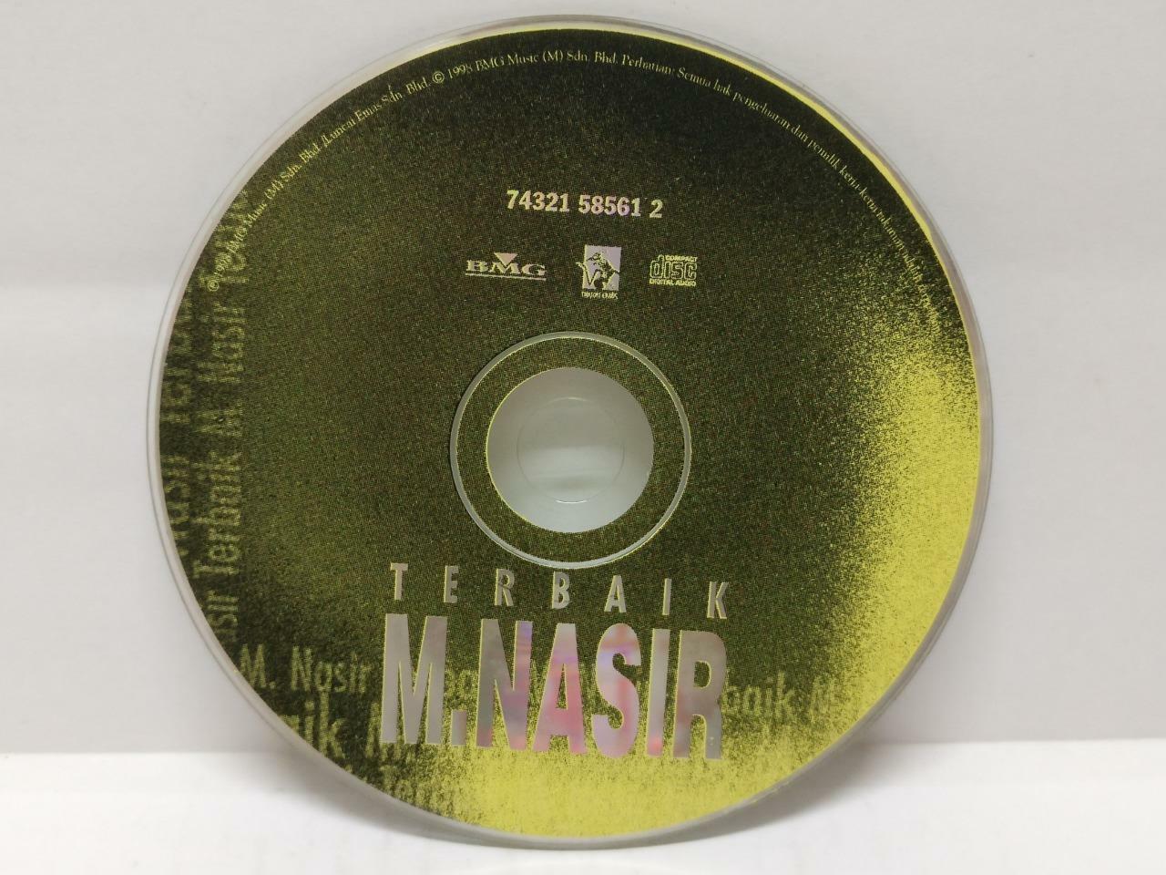 Malaysia Malay M.Nasir Terbaik 1998 Malaysia Melayu CD (CD695)