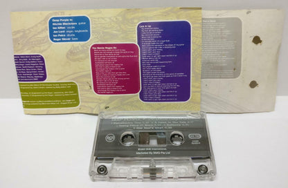 Mega Rare Deep Purple The Battle Rages On 1993 BMG Singapore Cassette  CT208