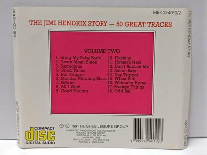 The Jimi Hendrix Story Suspicious All I Want Simon Says 1991 Australia CD CDS512