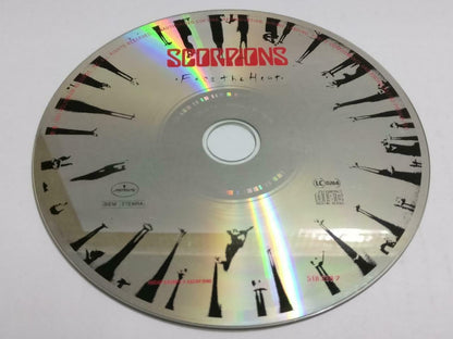 Scorpions Face The Heat 1993 Rare Germany English CD (CDS254)