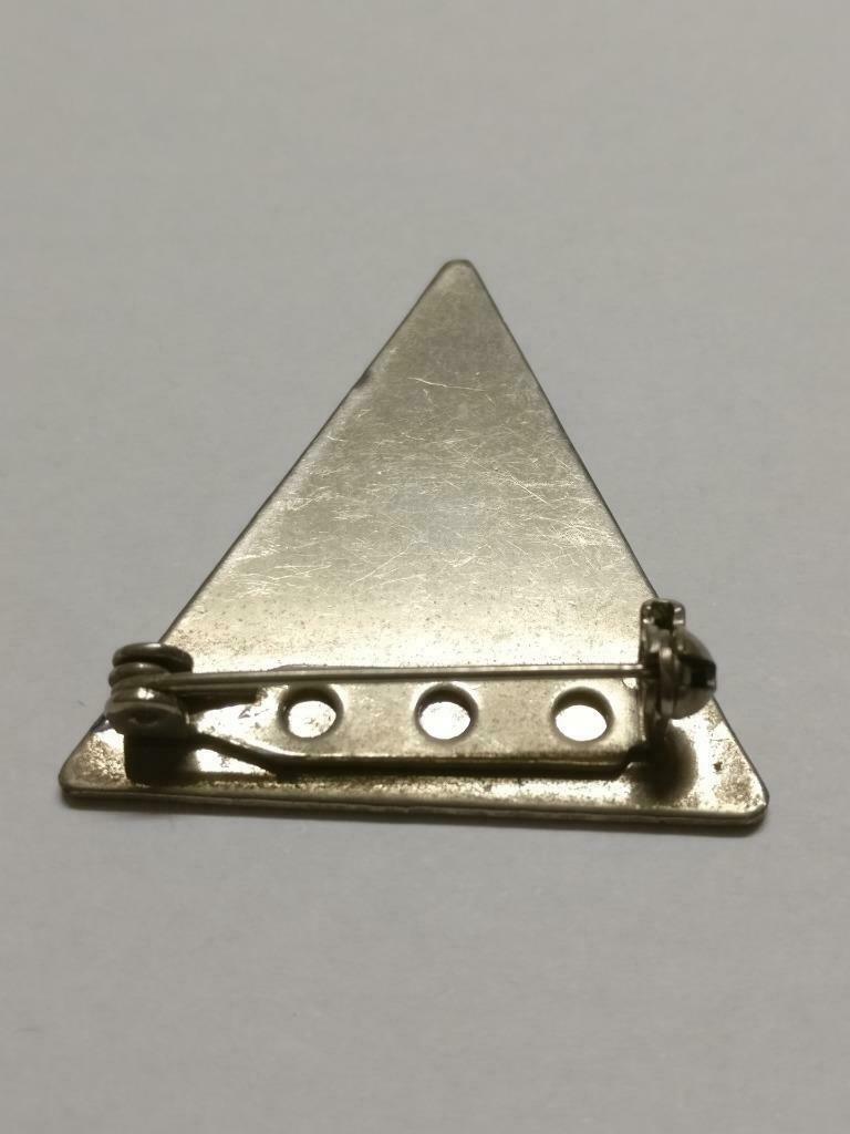 LP888 Rare Vintage Singapore CHS Catholic High School 公教中学 Metal Pin Badge F/S B915