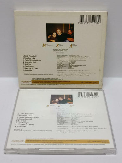 LK888 Michel Petrucciani Trio 2000 Hong Kong Video CD VCD (9533) (CD518)