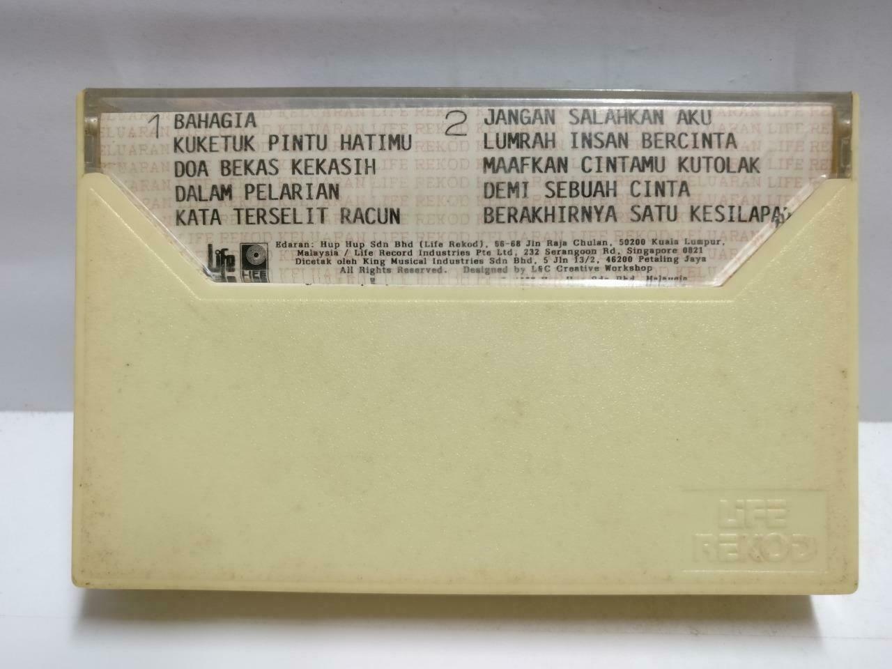 Malay Rock Jatt Dalam Pelarian 1987 Rare Life Malaysia Melayu Cassette CT729