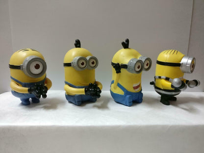 Singapore McDonald's Minions Banana Cute PVC Figure Toys x7 Lot F/S (FTY007) *G