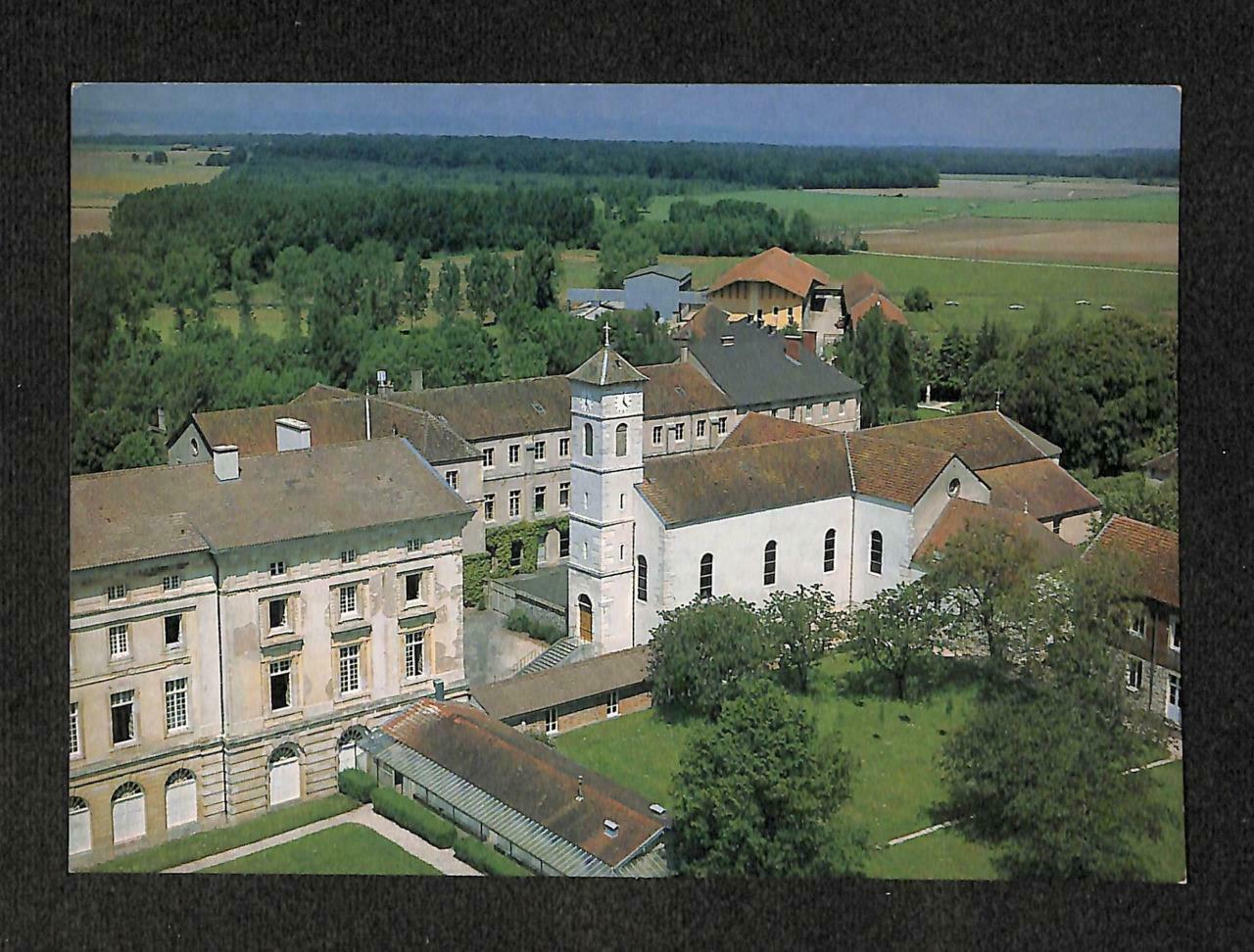 LUCKYPIGEON Abbaye de Citeaux Roman Catholic Abbey France Photo Postcard (C1783)