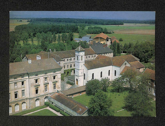 LUCKYPIGEON Abbaye de Citeaux Roman Catholic Abbey France Photo Postcard (C1783)