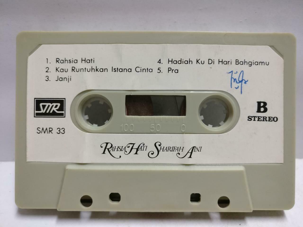 Malaysia Malay Diva Sharifah Aini Rahsia Hati Rare Singapore Melayu Cassette CT761