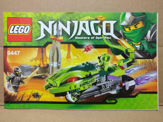LEGO No. 9447 Ninjago Manual Instructions Catalog Booklet (LG030)