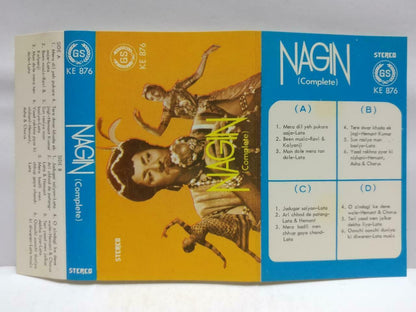 India Bollywood Hindi Movie OST Nagin Rare Singapore Cassette CT716