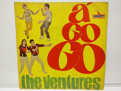 The Ventures A Go Go Tea Dance La Bamba Australia Liberty 7" EP (EP091)