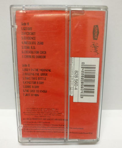 Faith No More King For A Day 1995 Rare Singapore Cassette Wolf  (CT167)