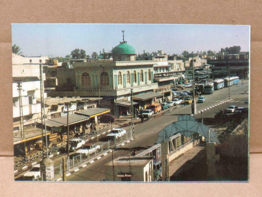 LUCKYPIGEON GAZA Buildings Landscape Postcard (C1883)