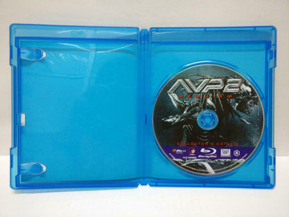 AVP 2 Requiem Movie Collector's Edition Blu-Ray Disc Eng Sub (DVD061)