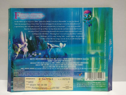 Cartoon Animated Movie Barbie Fairytopia Malaysia English Video cd VCD (CDS089)