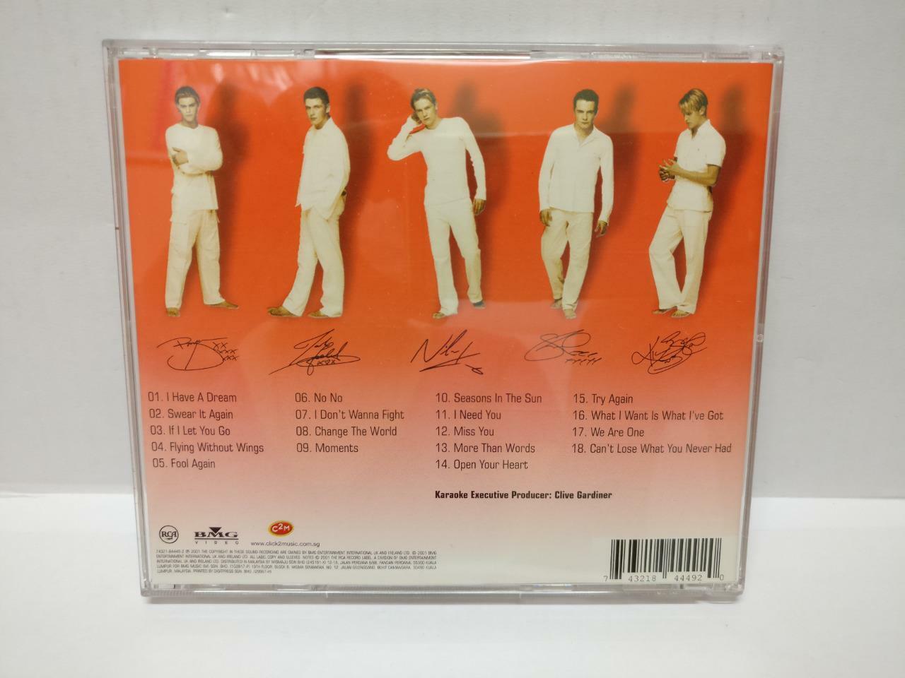 LK888 Westlife Rare 2001 Malaysia Karaoke VCD (743218) (CD381)