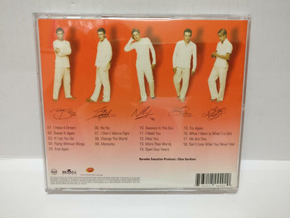 LK888 Westlife Rare 2001 Malaysia Karaoke VCD (743218) (CD381)