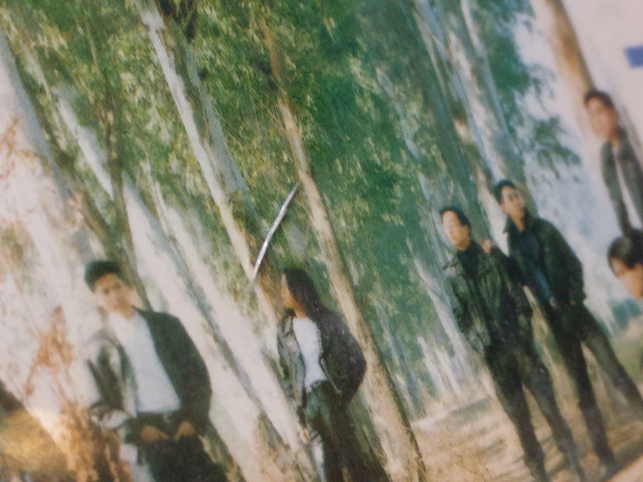 Hong Kong Tai Chi Band 太極 太极 正义勇士 磁带 卡带 1993 Hong Kong Cassette (CT339)