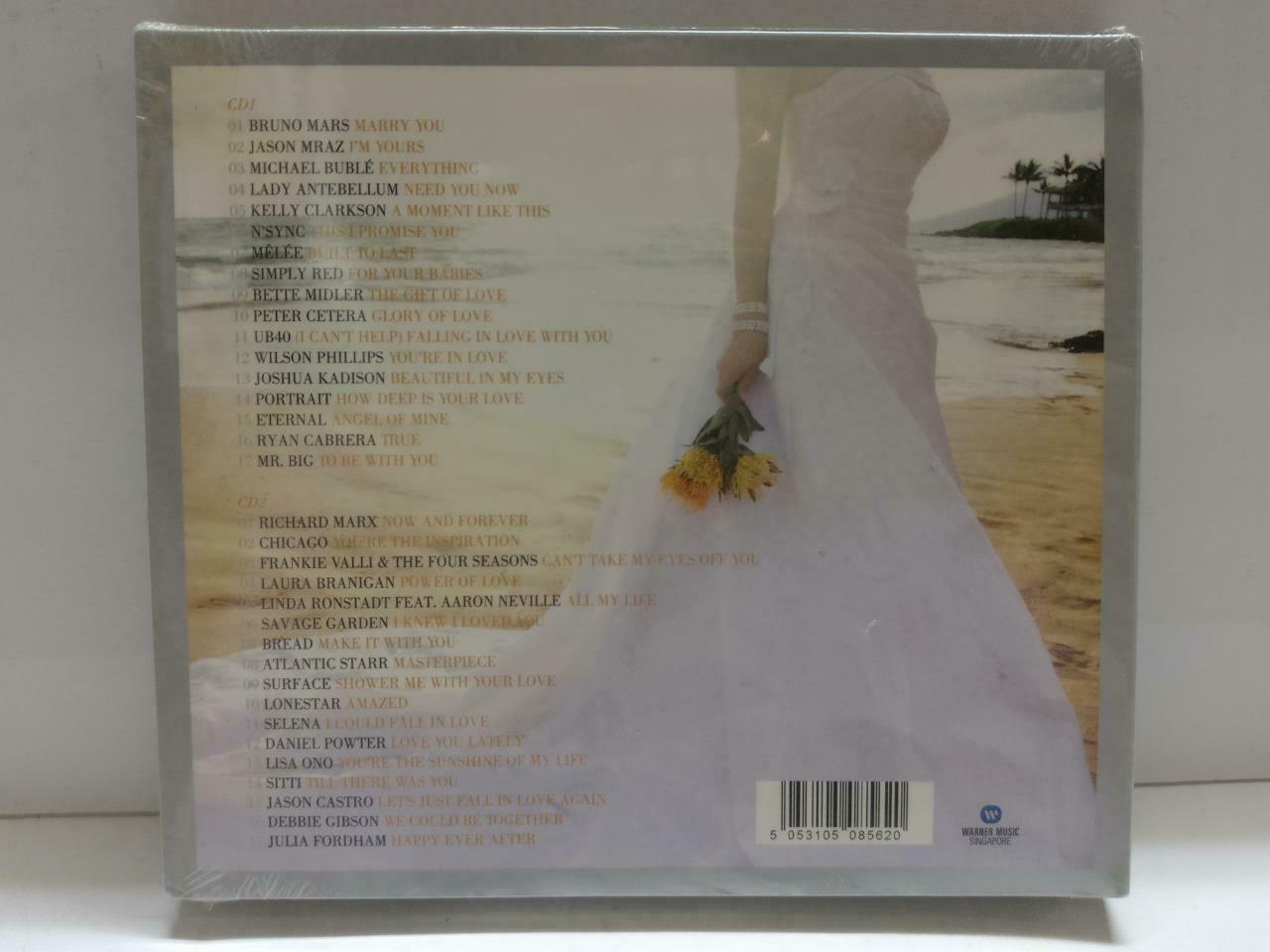 Sealed Various Artists Wedding Eternal Selena Simply Red Singapore 2x CD (CD899)