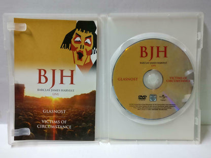 BJH Barclay James Harvest Glasnost Live 2005 EU DVD (CD892)
