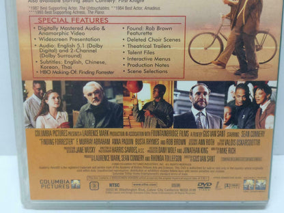 LK888 Movie Finding Forrester Sean Connery 2001 USA DVD (DVD018)