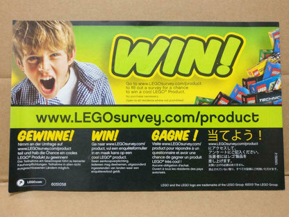 LEGO No. 60026 (1) City Manual Instructions Catalog Booklet (LG015)