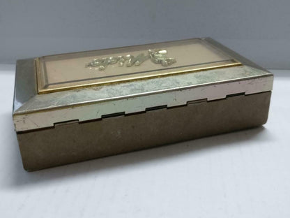 Vintage Mido Watch Ocean Star Metal Empty Box Defective Need Repair parts BX019