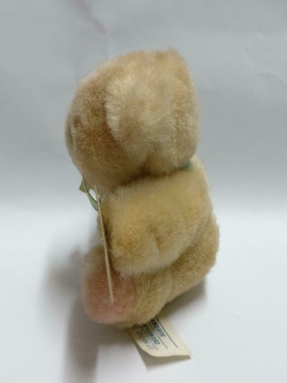 Vintage Forever Friends Mini Bear W/Tag 4" Sri Lanka Plush Soft Toy F/S (PTY129)