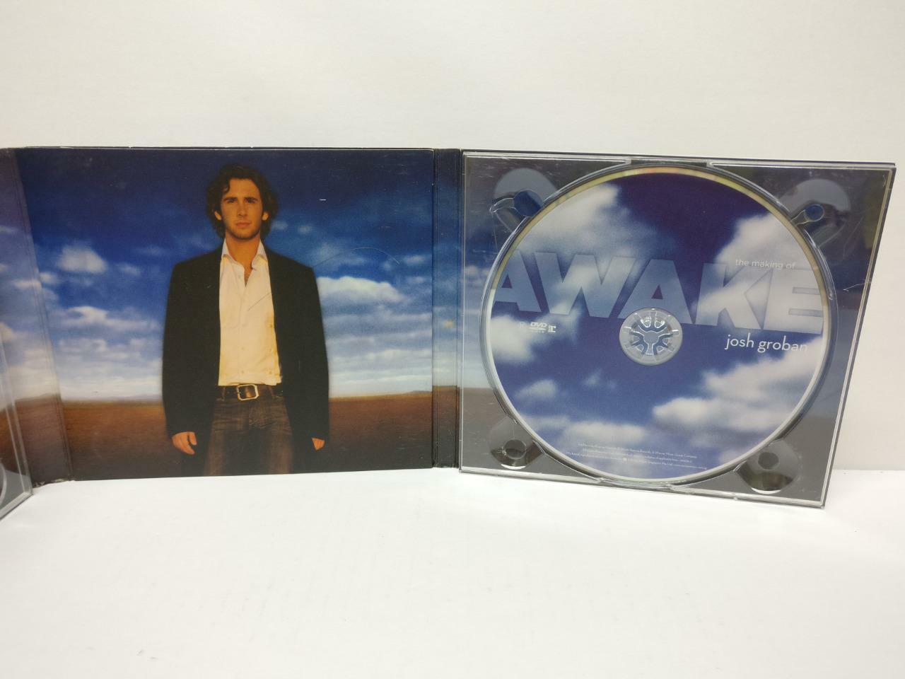 LK888 Josh Groban Awake 2006 Rare Singapore CD + DVD (44436) (CD598)