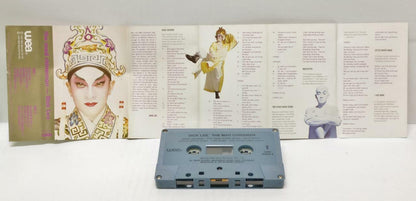 Singapore Dick Lee 李迪文 磁带 卡带 The Mad Chinaman 1989 Opera Cover Cassette (CT335)