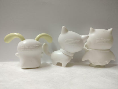 Singapore McDonalds White Ugly Dolls Cute Figure Toys x6 Lot F/S (FTY011) *F