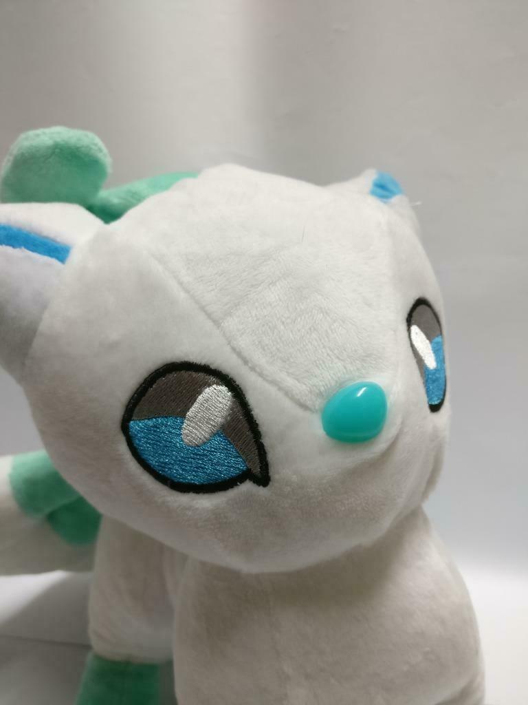 Japan Pokemon Center Alolan Vulpix Poké 11" Plush Soft Toy 2017 F/S (PTY001)